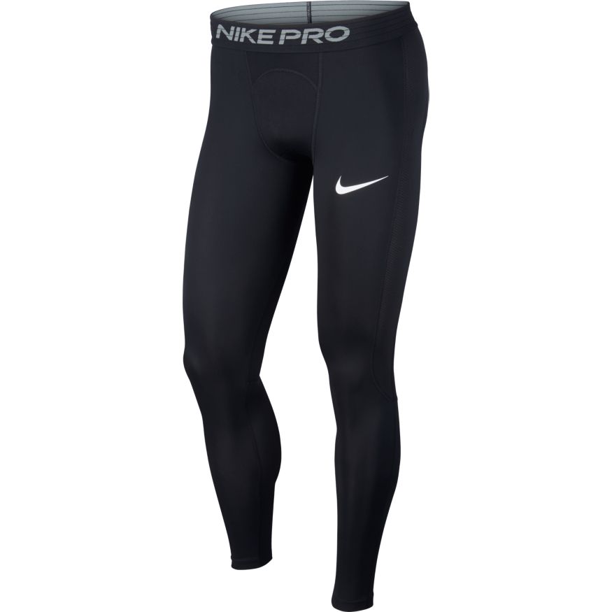 Nike collant Pro pour homme Noir blanc