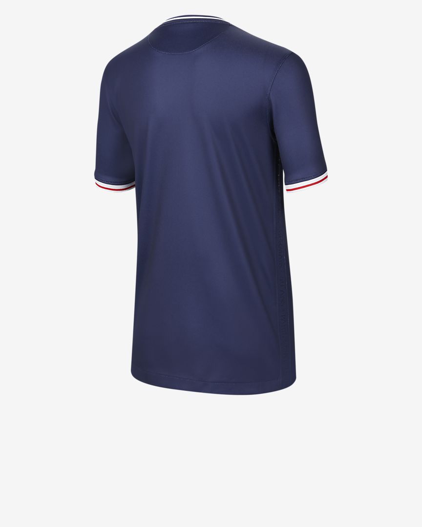 Nike KIT PSG ENFANT SAISON 2020-2021 BLANC:BLEU:ROUGE