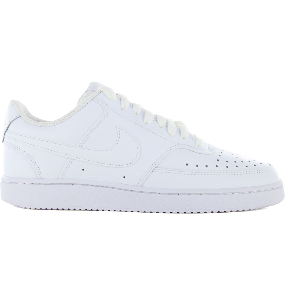 baskets court vision low white
