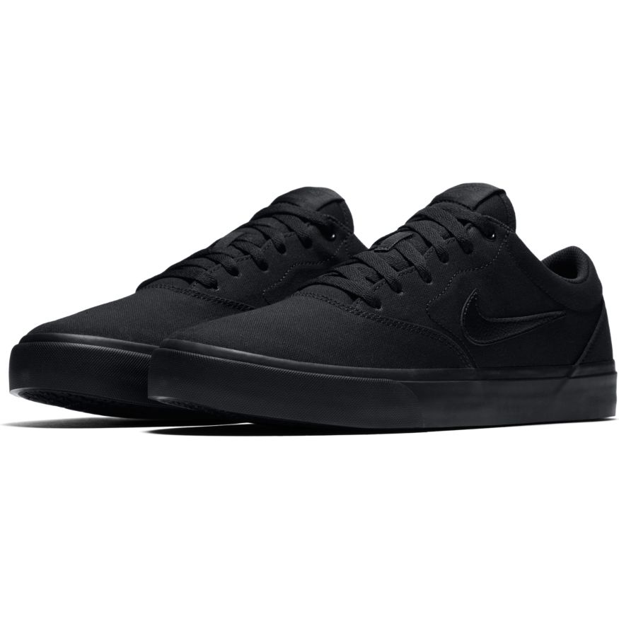 Nike SB Charge Solarsoft Textile noir - SportPalais.com