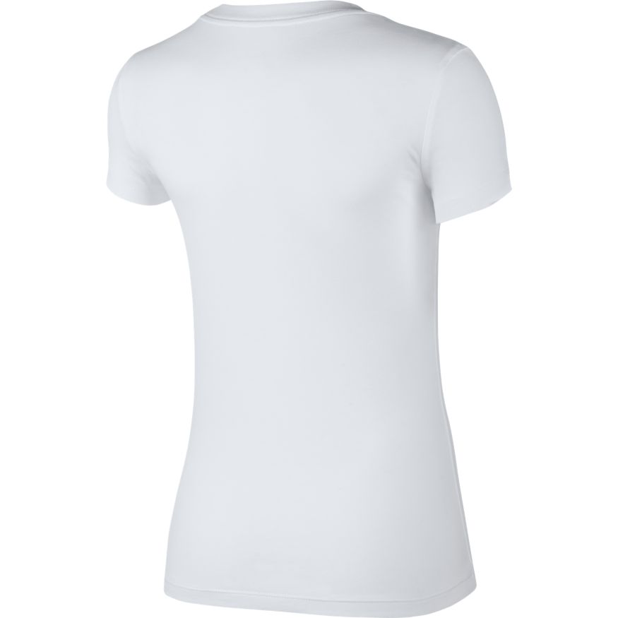 T-shirt Femme Nike Swoosh Printemps