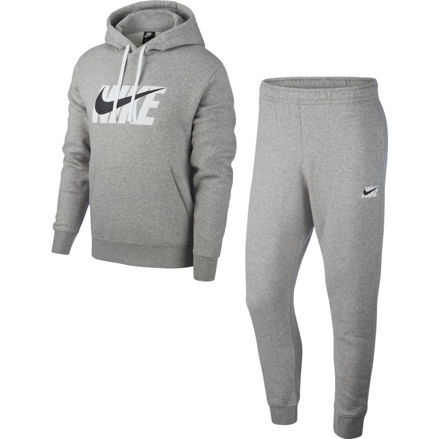 Ensemble survetement nike gris homme outlet