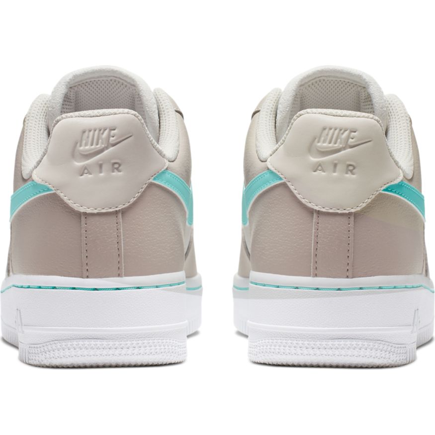 nike air force 1 desert sand aurora green