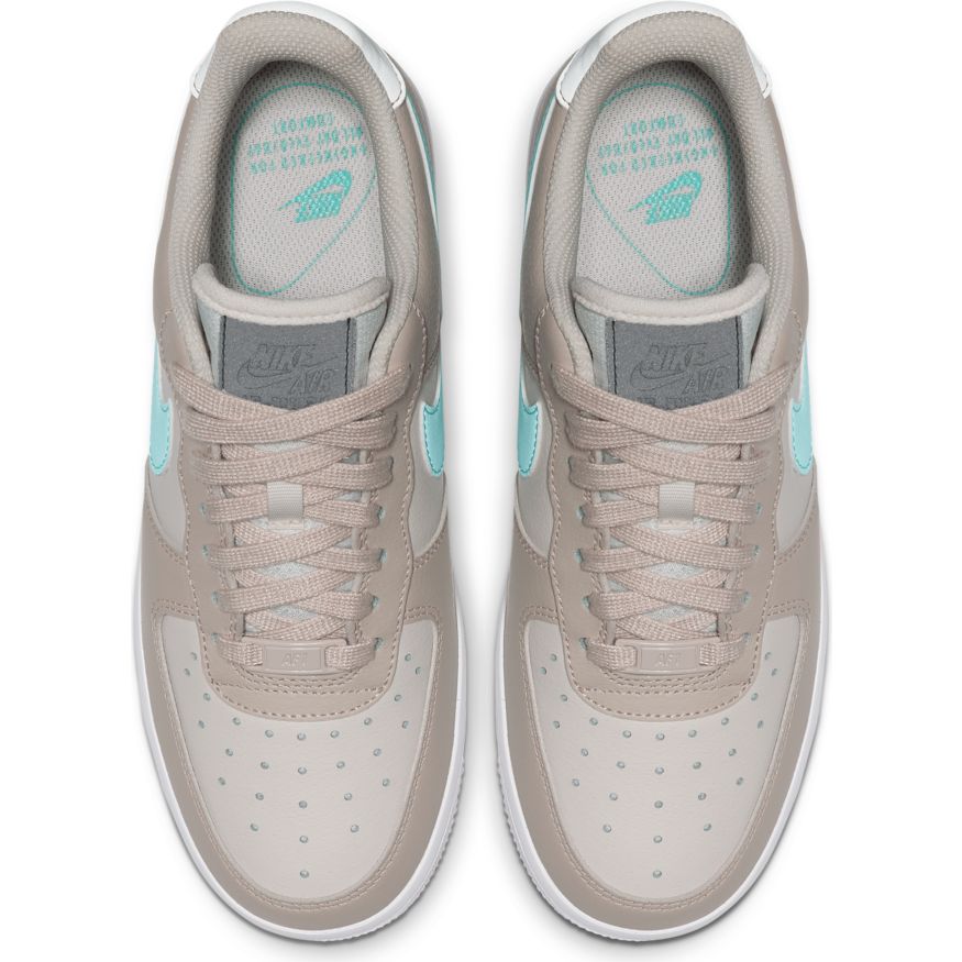 nike air force 1 desert sand aurora green