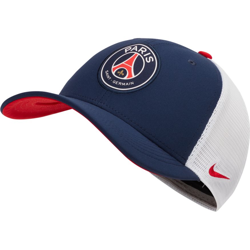 Nike CASQUETTE PSG BLEU /BLANC 