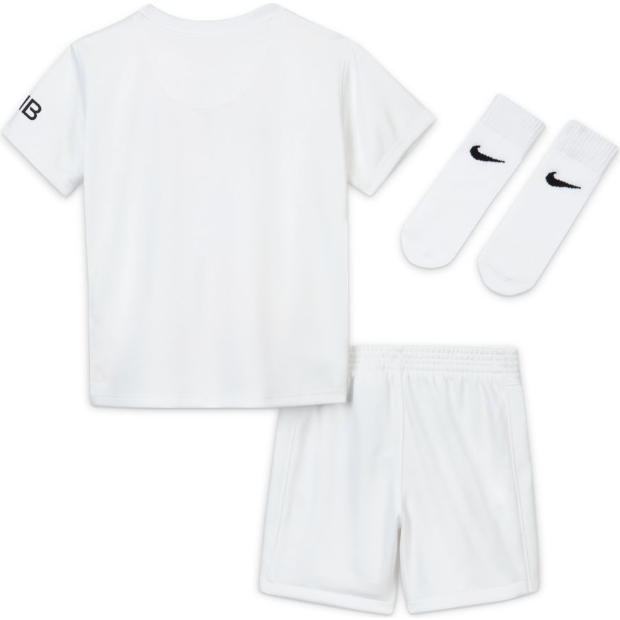 Nike KIT PSG BEBE:2021/2022 BLANC/ROSE 