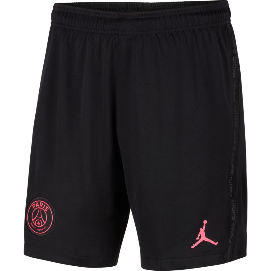 Nike short psg SAISON:2020/2021 NOIR/ROSE | SportPalais.com