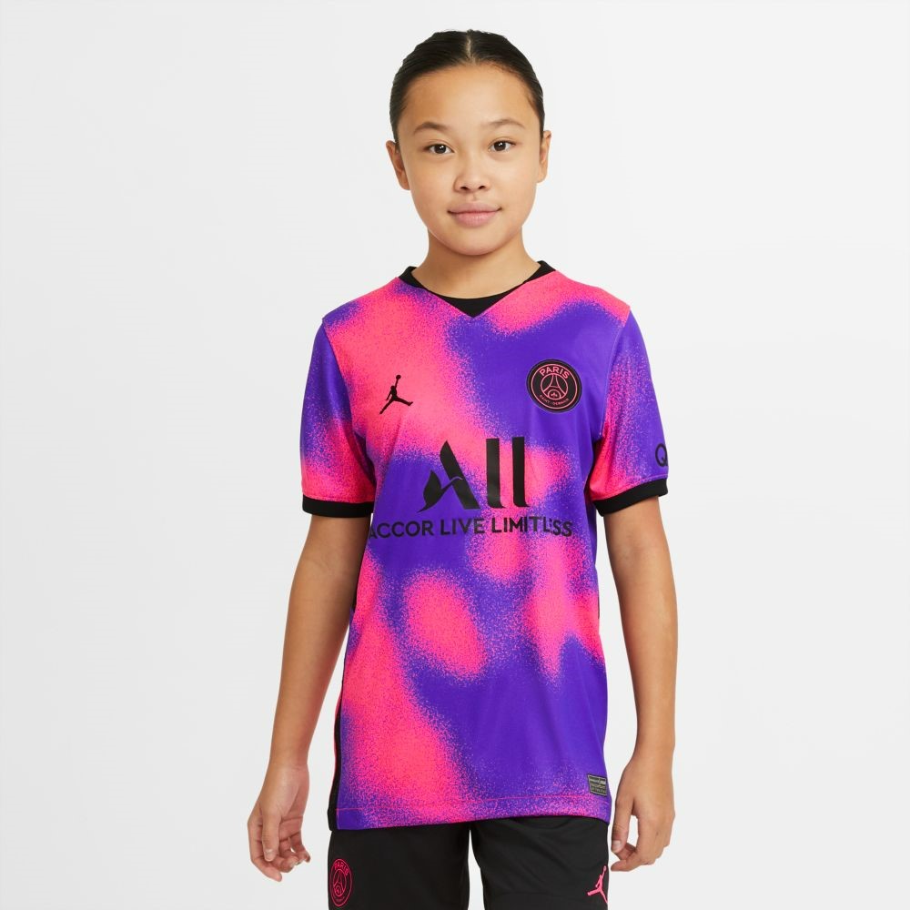  Maillot Psg 2021 Rose Et Violet