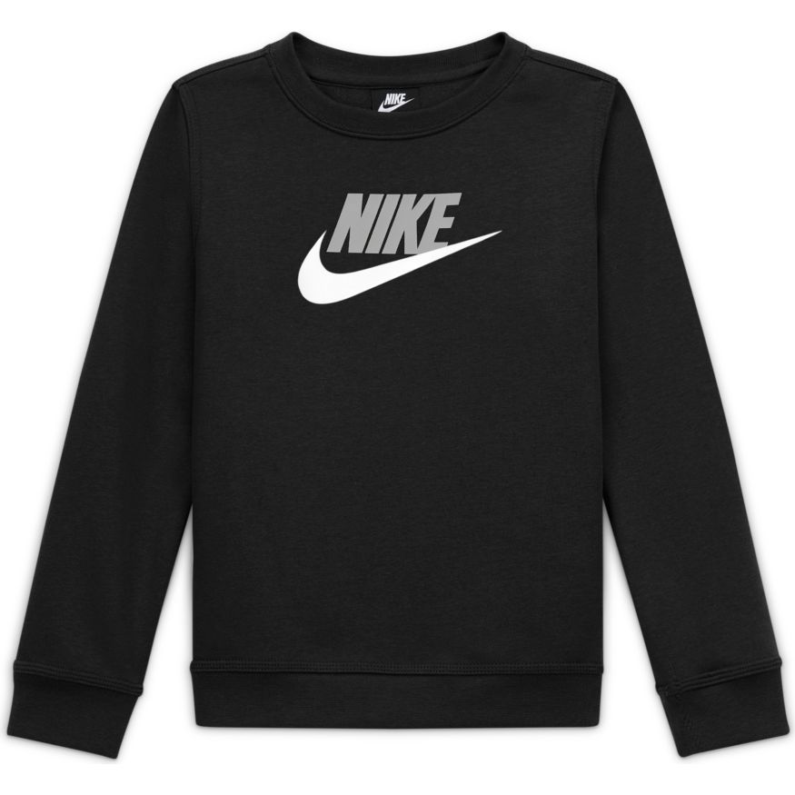 Nike PULL POUR ENFANT NOIR/BLANC