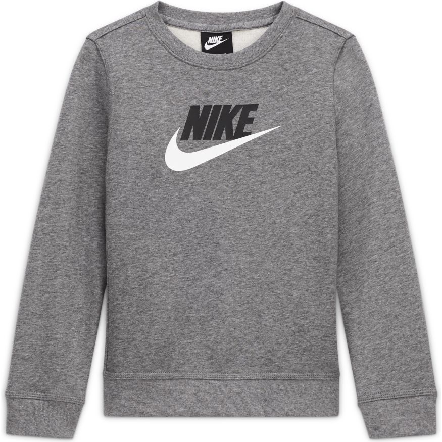 Nike PULL POUR ENFANT GRIS/NOIR