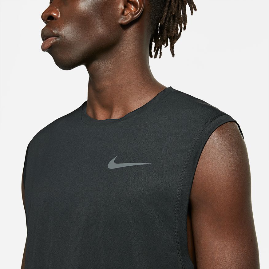 NIKE, Débardeur Noir Homme