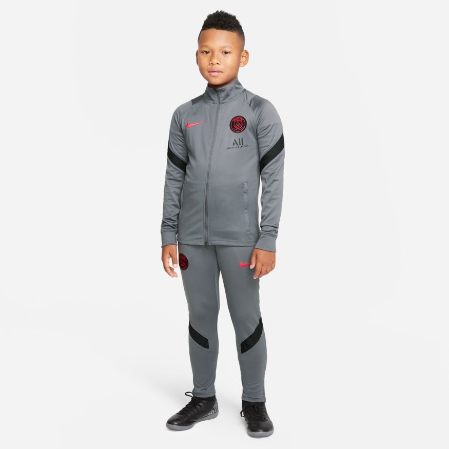 Nike SURVETEMENT PSG JUNIOR:2021/22 GRIS/NOIR 