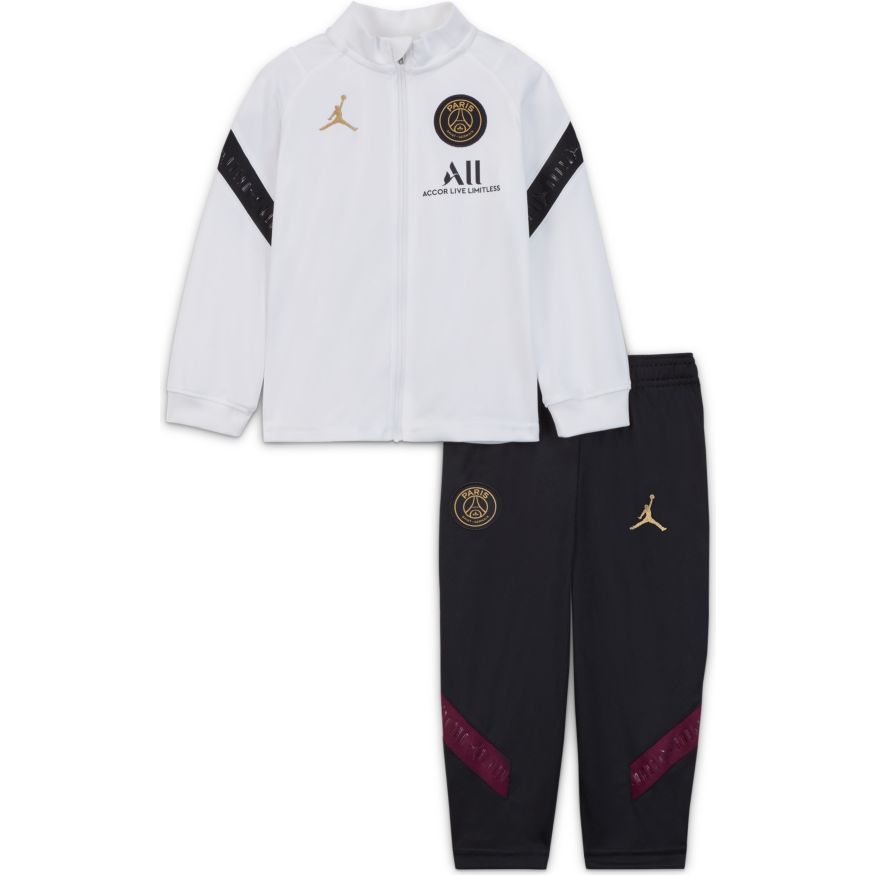 Nike ENSEMBLE PSG POUR BEBE NOIR/BLANC/OR