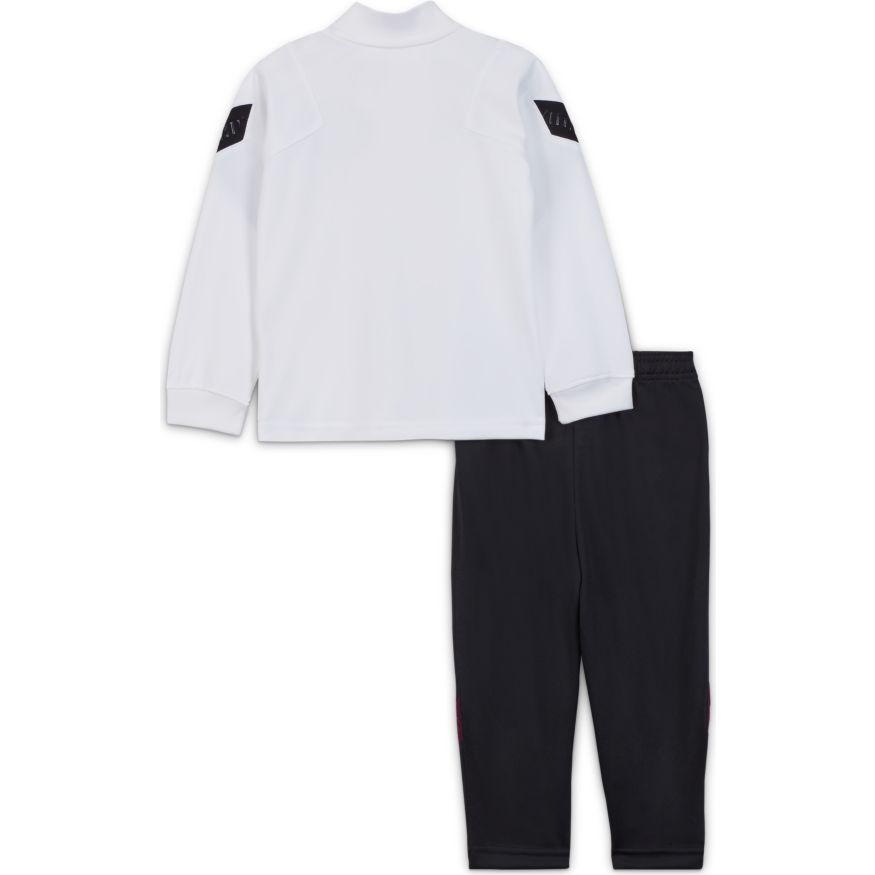 Nike ENSEMBLE PSG POUR BEBE NOIR/BLANC/OR