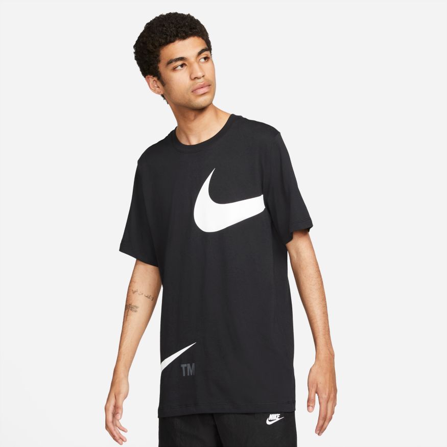 Nike T SHIRT HOMME NOIR/BLANC 