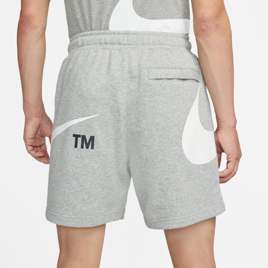 Nike SHORT POUR HOMME GRIS BLANC