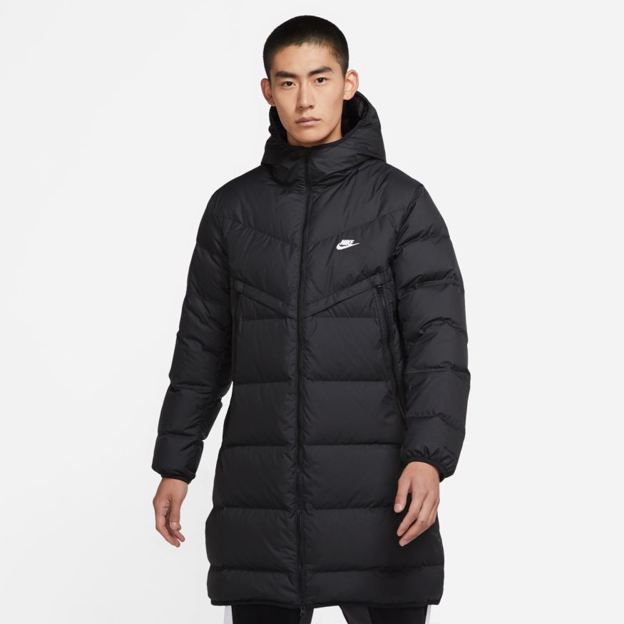 Doudoune Nike Noir pour Homme