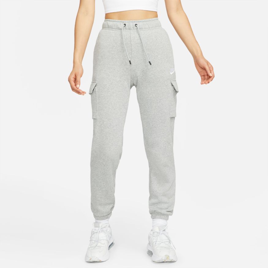 Nike PANTALON CARGO FEMME GRIS 