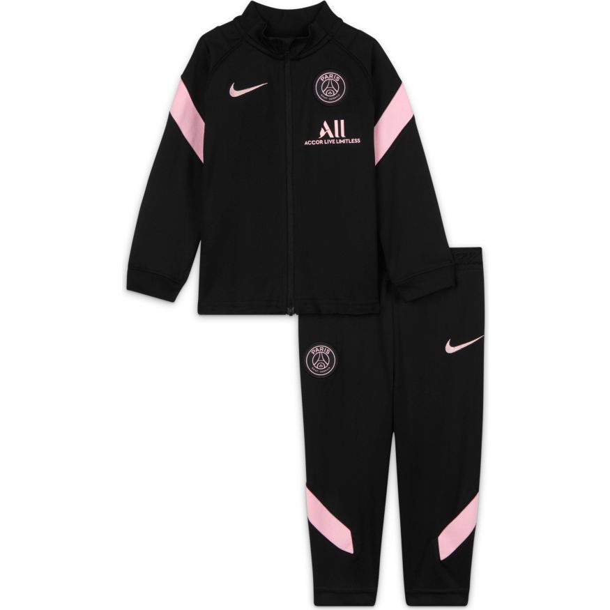 Nike SURVETEMENT PSG POUR ENFANT NOIR /ROSE 