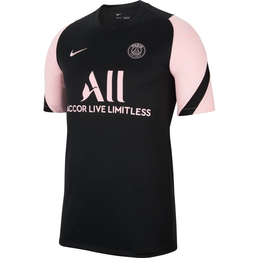 Nike MAILLOT D ENTRAINEMENT PSG 2021 22 NOIR ROSE