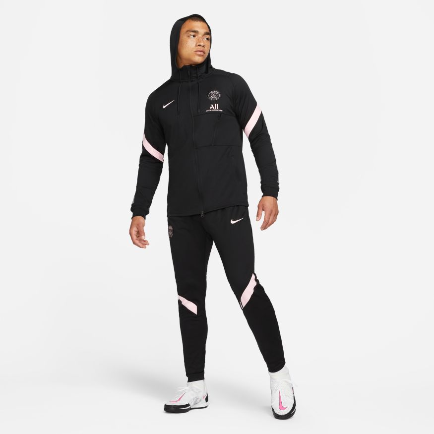 Nike SURVETEMENT PSG SAISON :2021/22 NOIR/ROSE 