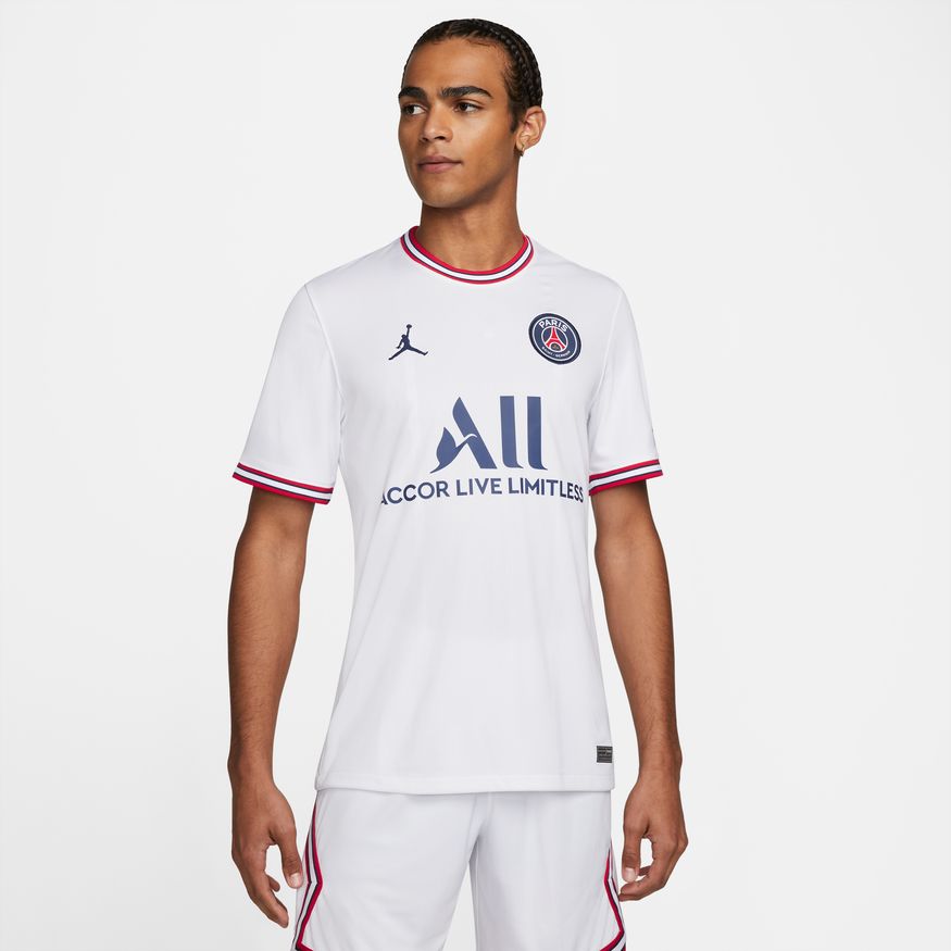 Nike KIT PSG ENFANT SAISON 2020-2021 BLANC:BLEU:ROUGE