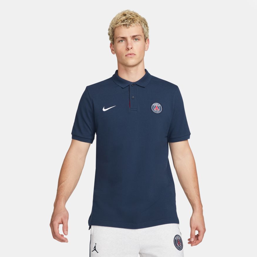 Nike POLO PSG BLEU SportPalais