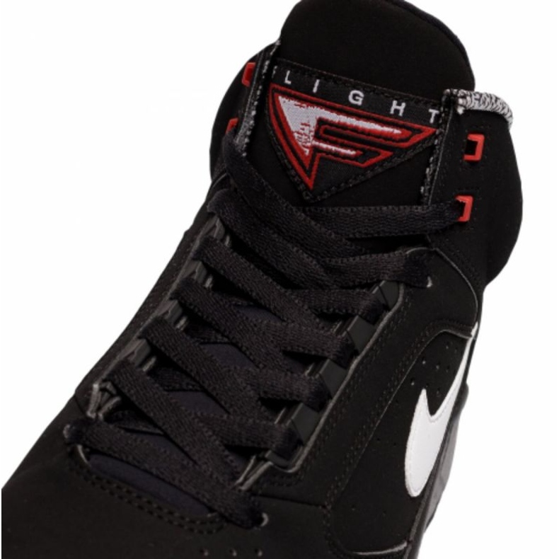 Nike Air Flight Lite Mid NOIR BLANC SportPalais