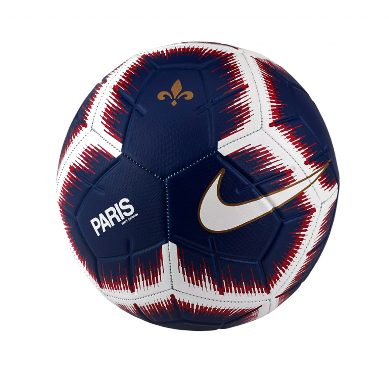 Nike BALLON PSG STRIKE BLEU 2018/19 MIDNIGHT NAVY/WHITE/CHALLENGE RED/ 