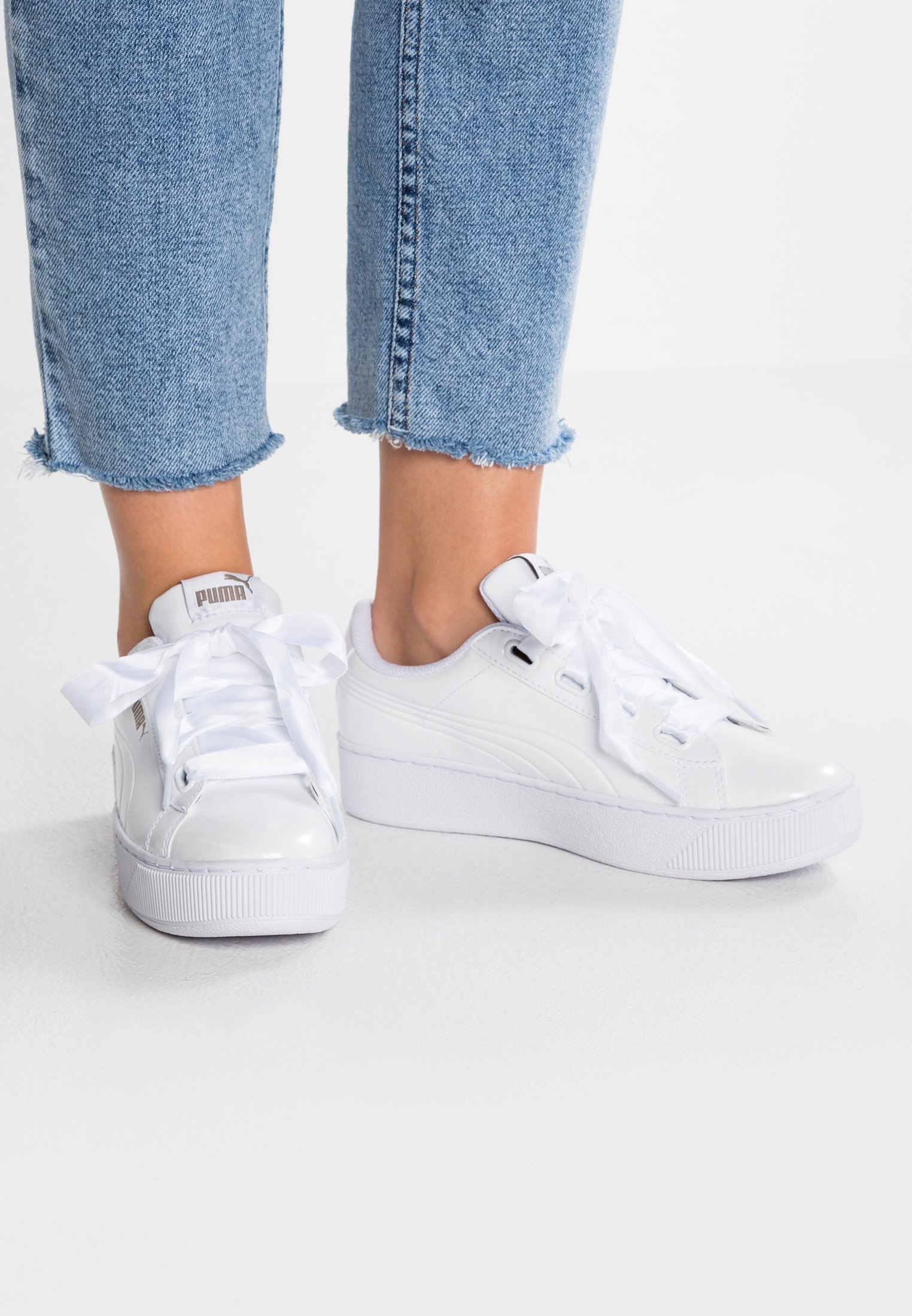 puma vikky blanche