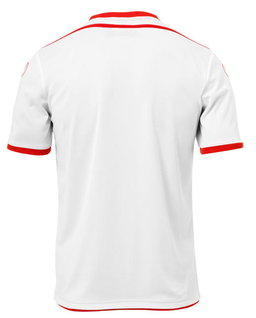 Maillot Silkeborg IF Domicile 2021/2022 - Rouge Uhlsport - Taille S, Occasion