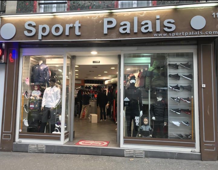 Magasin SportPalais à Clichy, Paris