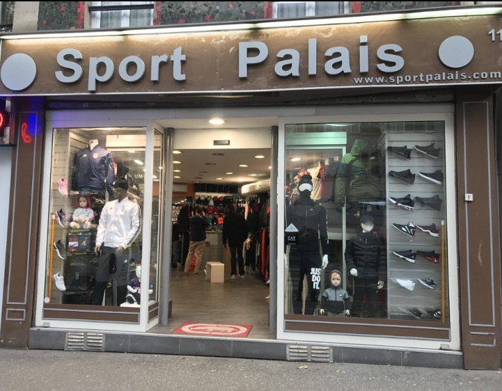 Store Sport Palais in Clichy, Paris